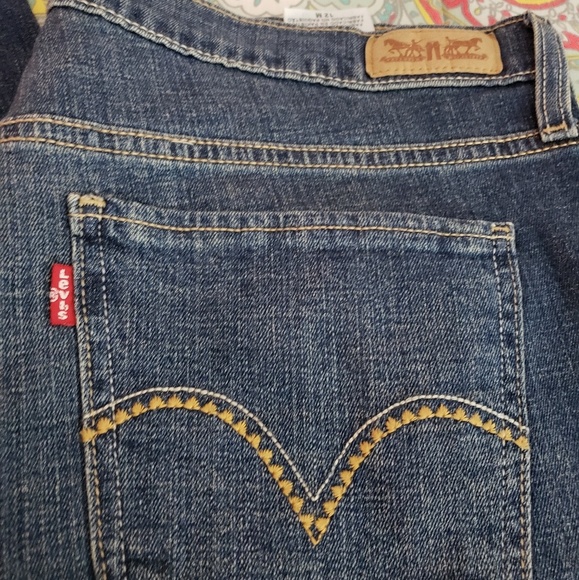 Levi's 505 straight leg size 12 - Picture 2 of 5